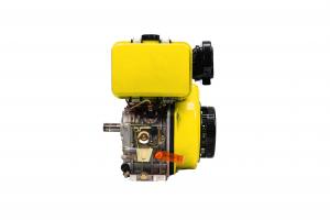 China Single Cylinder Air Cooled Diesel Engine KM186F 5.5KW/ 3000rpm for Boats Power Supply on sale