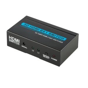 China 28AWG 1920*1200 2x1 19 PIN HDMI Switch Box factory