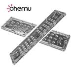 SMD 5050 90x120 Degree Outdoor Light Lens , 28 In 1 Tunnel Light LED Chip Lens