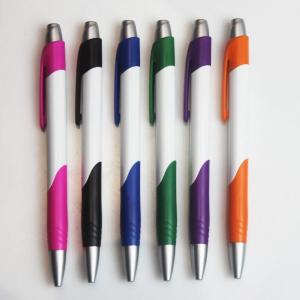 China Customized Logo Print Cheapest Promotion Plastic Ball Pen factory