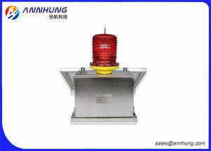 China Medium - Intensity Solar Obstruction Light With SUS304 Stainless Steel factory
