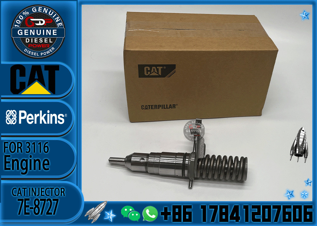 Diesel 3114 3116 Engine Injector Assy 127-8216 127-8218 127-8207 127-8209 107-7732 7E-8727 7E-8729
