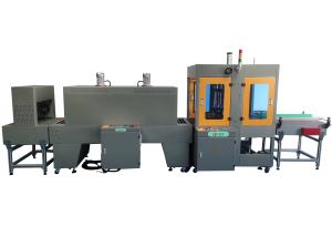 China 36KW Thermal Shrink Packing Machine Automatic Carton Sealer 20Pcs/Min For Big Stuff factory