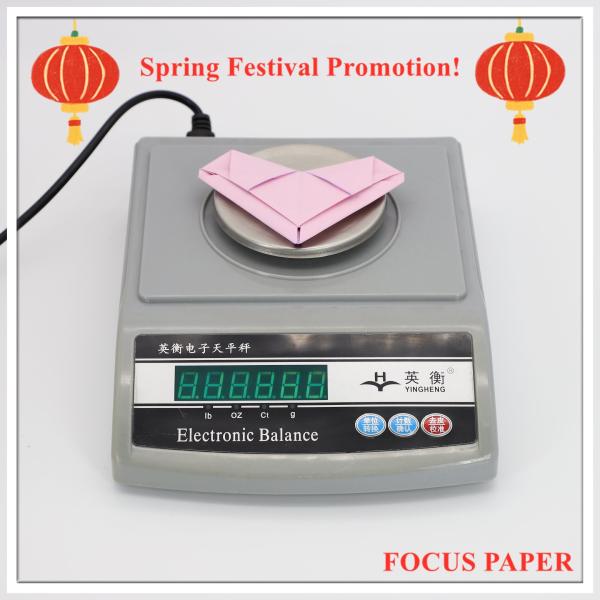 China Acid Free Recyclable NCR Paper With Good Image Intensity factory