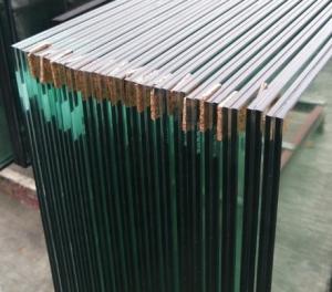 China Fireproof Laminated Insulated Glass Units / Safety Laminated Low Iron Glass factory