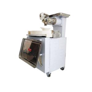 China Frozen Steamed Bun Machine Rice Cake Flow Wrapping Packaging Machinery factory