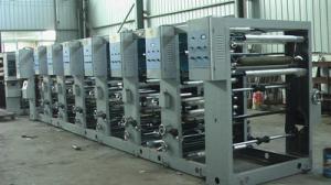 China High Speed Multicolor Gravure Printing Machine For Non woven bag / Plastic film factory