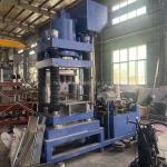 300KG Metal Shaving Press 160 Pressure Hydraulic Scrap Aluminum Compactor Baler