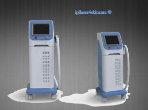 China Hot sale New arrival Macro Channel 808nm diode laser Permanent Painless Hair Removal system factory