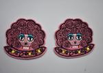 Custom Sequins Patch / Clothing Applique Embroidered For Children Clothing