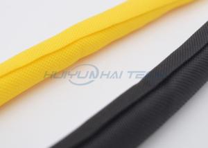 China Self Wrapping Split Heat Resistant Cable Wrap With High Tensile Strength factory