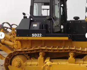 China SD22 hydraulic cylinder 23Y-89B-01300 Shantui bulldozer cylinders Single tooth ripper angle adjusting cylinder (righ factory