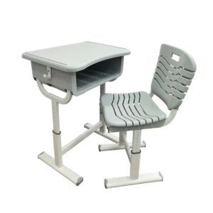 Customized Office Furniture White , Blue , Green , Grey , Wood Grain Student