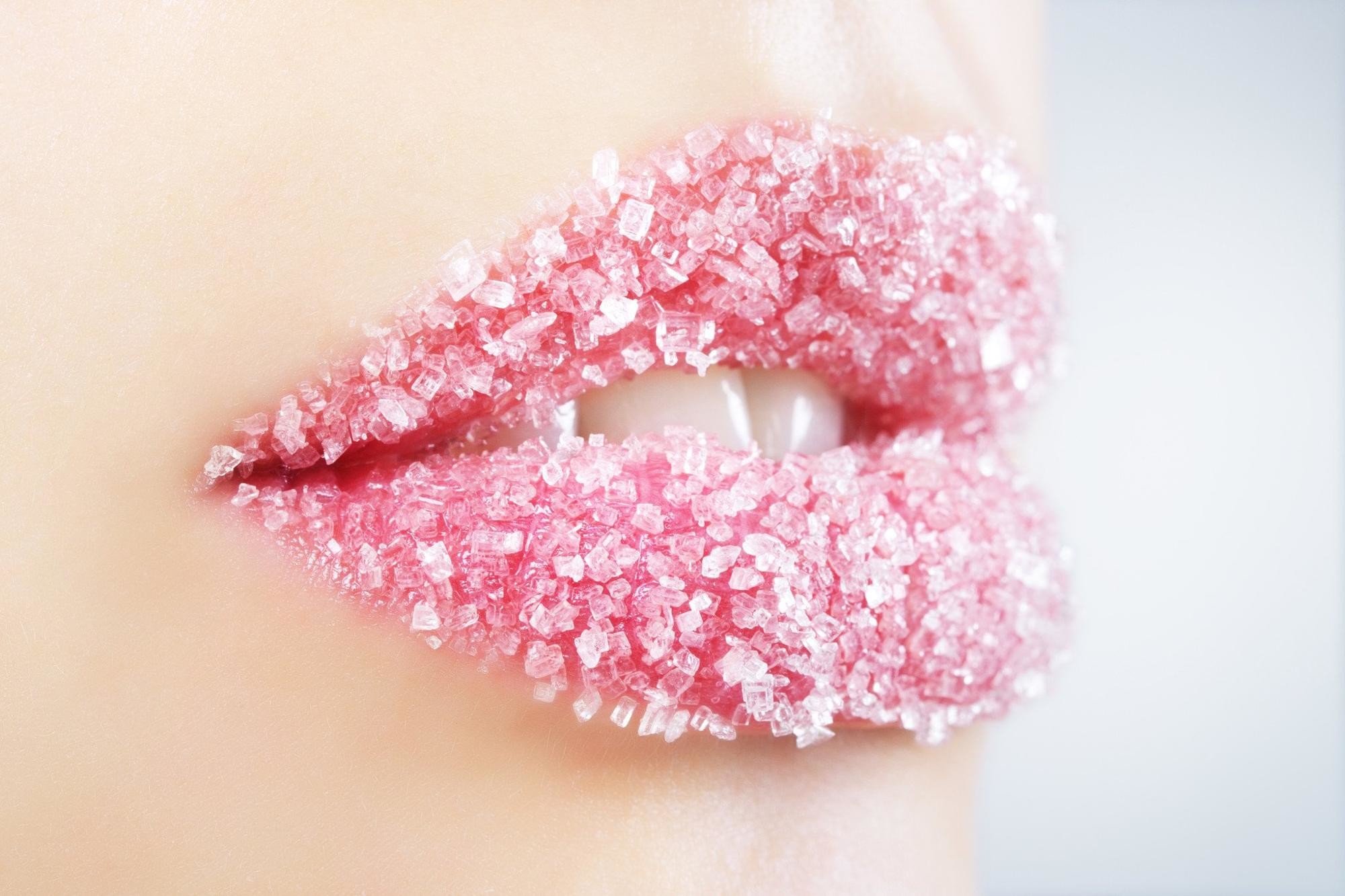 Private Label Strawberry Lip Scrub , ODM Organic Lip Scrub For Lip Care