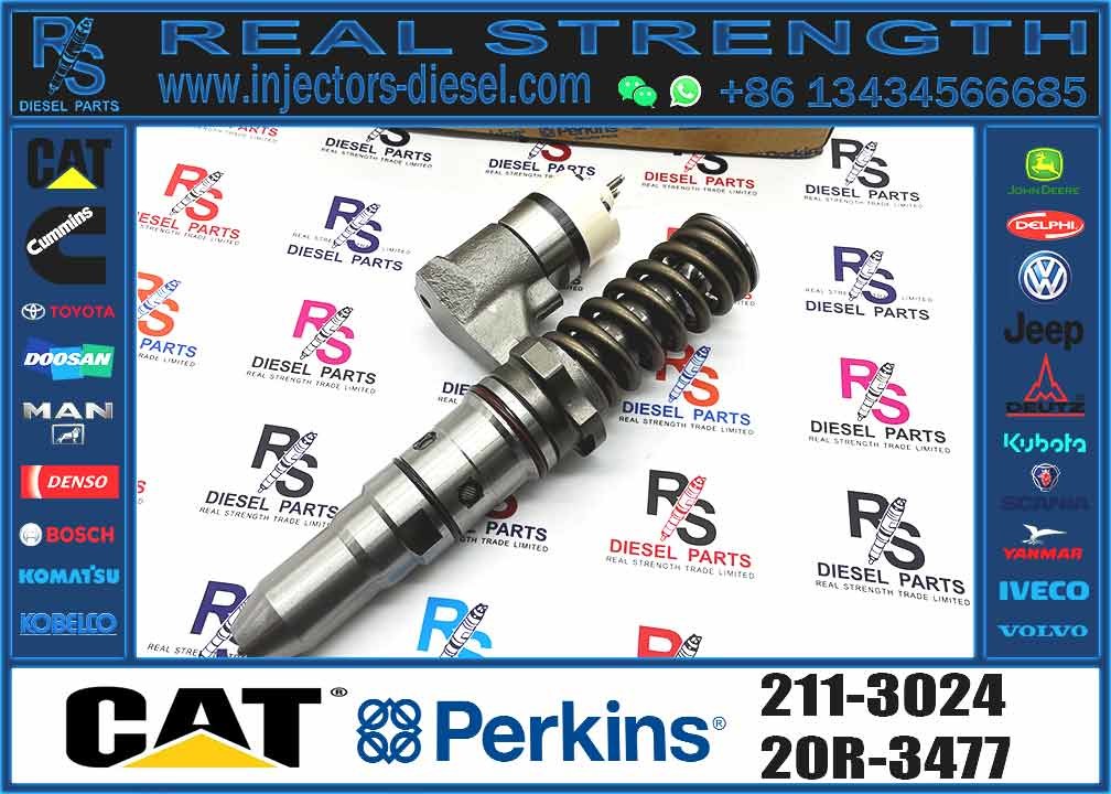 Excavator Parts 3116 Engine Injector 0R-8483 0R-3002 0R-8477 0R-3190 0R-8473 4P-2995 Fuel Injector For Excavator