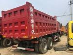 30 Ton Payload Capacity Used Dump Truck , HOWO Brand Used Tipper Trucks