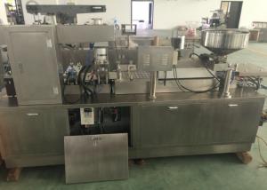 China PLC Control Aluminum PVC Pharmaceutical Blister Packaging Machines factory