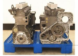 China 6C Series Silver Diesel Engine Cylinder Block , Cummins Diesel Engine Parts 6CT 3934900 factory