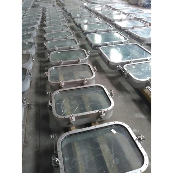 China Rectangular Ship Marine Windows Aluminum Alloy / Marine Steel Window Frame factory