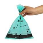 Environmental Protection Biodegradable Pet Waste Bags 15 Bags Per Roll