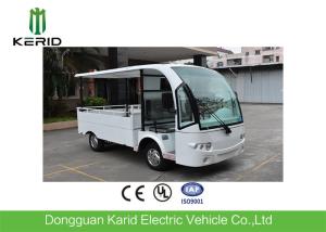 China Battery Powered Utility Cart Electric Cargo Van With 1000kg Payload Easy Operate factory