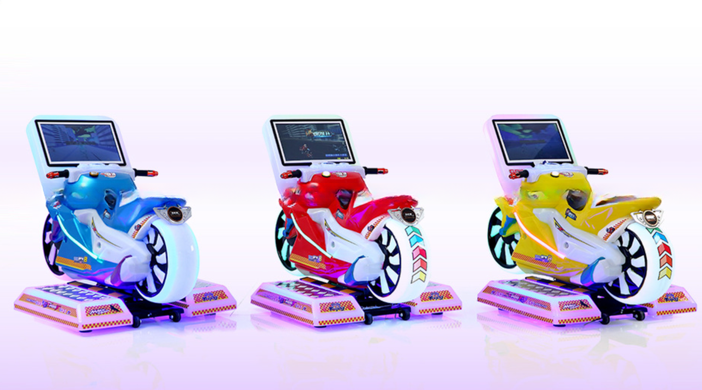 Dreamland kids game machine coin operated kids amusement kiddie rides arcade children moto game machine