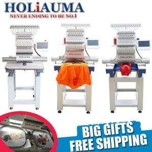 China Newest 1 head 15 colours barudan embroidery machine prices factory