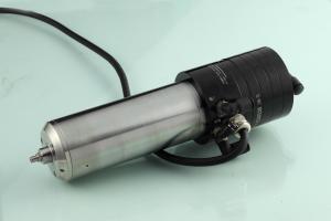 China 1.2 KW 60000 Rpm Ball Bearing Spindle , PCB Router Spindle Water / Oil Cooled factory