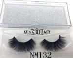 Daily Hand Made 3D Mink Eyelashes Natural False Eyelashes For Beauty NM132