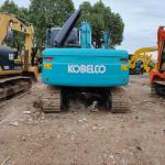 Used Kobelco SK140 small tracked excavator, 14-ton class Crawler