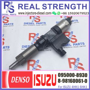 common rail injector 095000-8930 8976097880 8981600610 for Isuzu 4HK1 6HK1