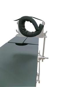 China Stable Black Surgical Knee Holder Knee Arthroscopic Leg Holder System factory