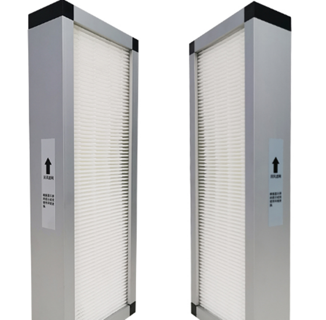 H13 HEPA Filter Pleating Machine with PLC Control 1000mm Width