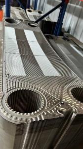 China H17 APV SPX Heat Exchanger Plate ​Alloy C276 Stainless Steel factory