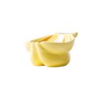 Anti Overturning Raised Ceramic Cat Bowl Rounded Shape Sustainable