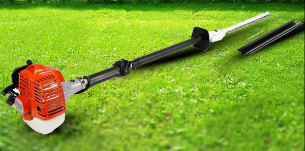 Aluminium alloy handle anti vibration Hedge trimmer Pruner Pruning Shears High