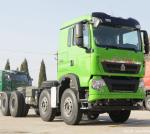 Used China 8x4 Sinotruk HOWO TX Heavy Truck 440 Horsepower Dump Truck