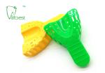 ABS Material Complete Denture Tray With Tapping Holes