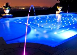 China 6003 Led Pool Deck Jumping Laminar Fountain Nozzle Jet factory