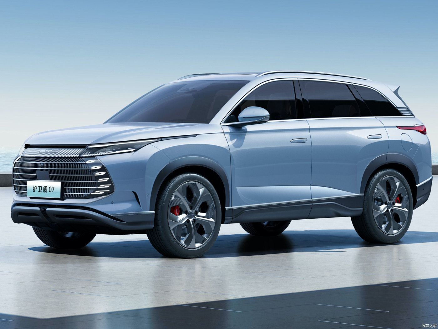 BYD Frigate 07 Plug-In Electric Cars 0km Used Family Vehicle Hybrid Energy Type Max Speed 185 km/h for Travel- Energy Vehicle