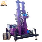 Water Borehole Drilling Equipment 300meter Hydraulic Drilling Rig Portable Water