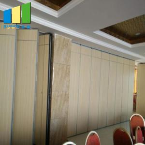 China Sound Proof MDF Board Movable Partition Walls Exhibition Hall / Ballroom factory