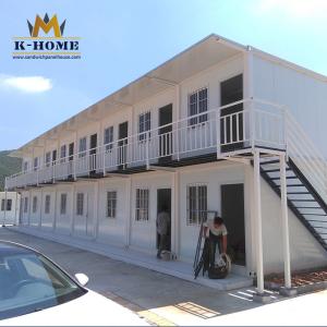 China Labour Accommodation Prefab Camp Pre Made Container Homes For Mine Site factory