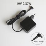 5.5*2.5mm ASUS Laptop AC Adapter 19V 2.37A 45W For ASUS X551CX451C Wall Charger