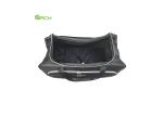 Spacious Duffle Bag with One Front Pocket and Material Handle
