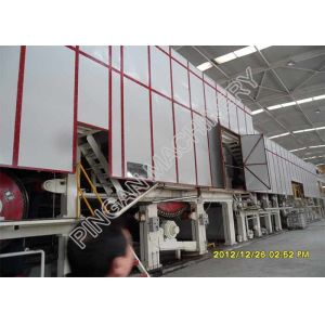 China Multi Use Copy Fourdrinier Paper Machine High Grade Left Hand System factory