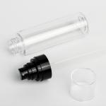 Refillable Rotatable Cosmetic Spray Bottle 38mm diameter cylindrical 100ml