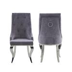 Comfort 62x52x107cm SS Dining Chairs Nordic style Modern Furniture