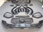 X167 GLS450 Mercedes Benz Body Kit LD Style Carbon Fiber Lip Spoiler Hood