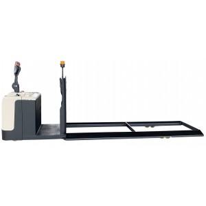 China Electronic Steering Order Picking Forklift Truck Optional Lithium Battery factory